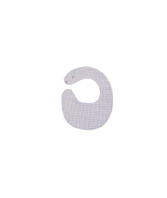 Bavoir pm avec bouton