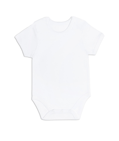 Body Col Rond manches courtes