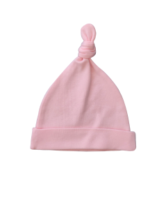 Bonnet avec nœud