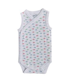 Body croisé sans manches