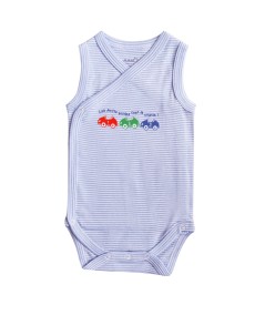 Body croisé sans manches