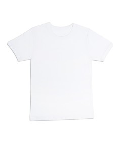 T-Shirt col rond manches courtes