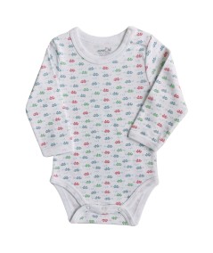 Body col rond manches longues