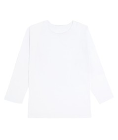 T-Shirt  col rond manches longues