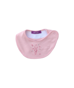 Bavoir pm avec bouton