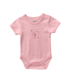 Body col rond manches courtes