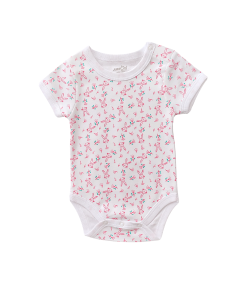 Body col rond manches courtes