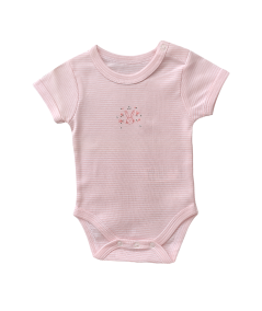 Body col rond manches courtes