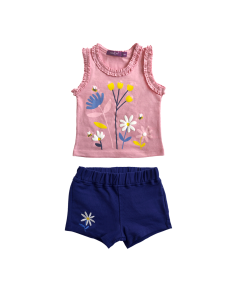 Ensemble Top sans manches et short