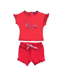 Ensemble T-shirt manches courtes et short