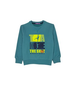 Sweatshirt col rond