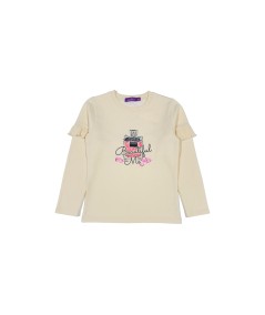 Sweatshirt avec volants