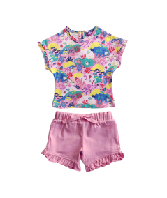 Ensemble T-shirt manches courtes et short