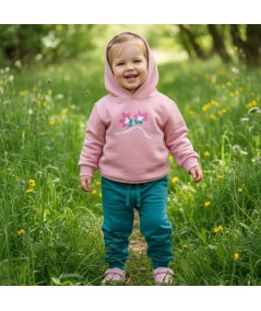 Ensemble sweat à capuche et pantalon