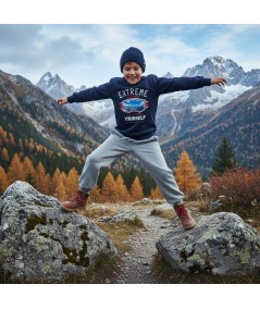 Ensemble sweatshirt et pantalon