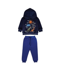 Ens sweat à cap + pantalon