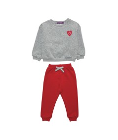 Ensemble sweatshirt et pantalon