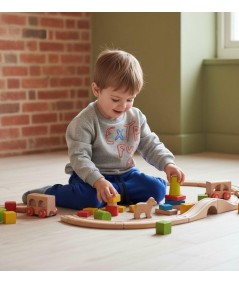 Ensemble sweatshirt et pantalon