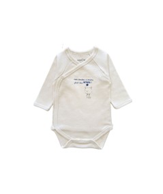 Body croisé manches longues