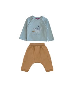 Ensemble sweatshirt et sarouel