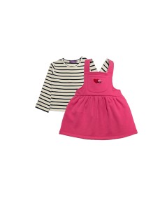 Ensemble robe salopette et T Shirt