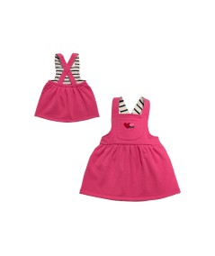 Ensemble robe salopette et T Shirt