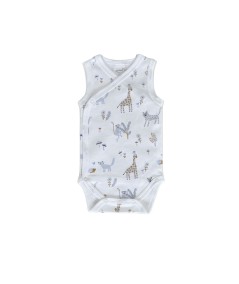 Body croisé sans manches