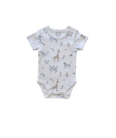 Body col rond manches courtes