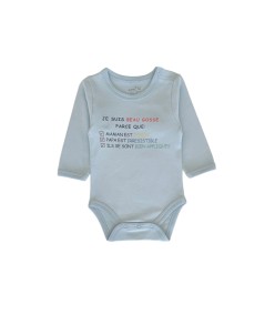 Body col rond manches longues