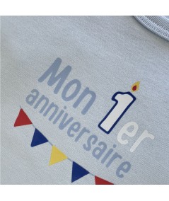 Body col rond manches longues