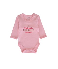 Body col rond manches longues