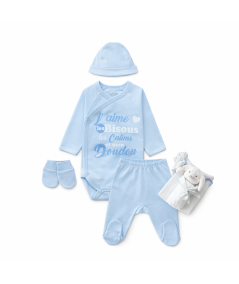 Coffret naissance 4 pièces