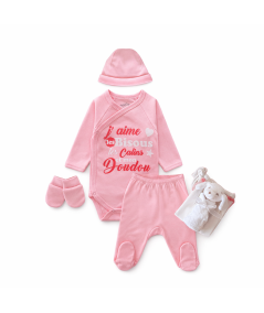 Coffret naissance 4 pièces