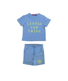 Ensemble T-shirt manches courtes et short