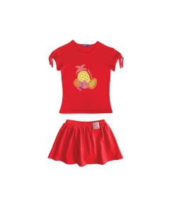 Ensemble T Shirt et jupe short