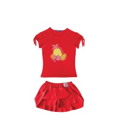 Ensemble T Shirt et jupe short