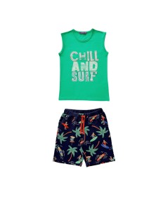 Ensemble débardeur et short