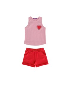 Ensemble Top et short