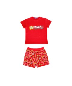 Ensemble crop top et short