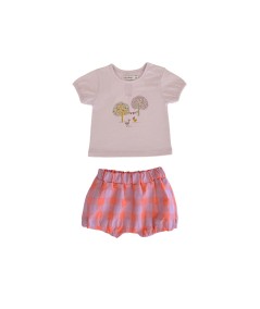 Ensemble T Shirt et bloomer
