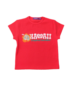 Crop top manches courtes
