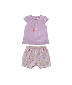 Ensemble T Shirt et bloomer