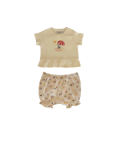 Ensemble T Shirt et bloomer