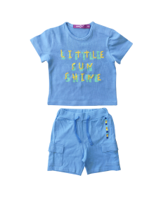 Ensemble T-shirt manches courtes et short