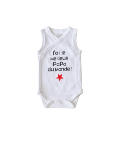 Body croisé sans manches