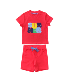 Ensemble T-shirt manches courtes et short