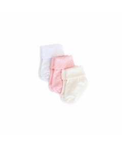 Lot de 3 chaussettes