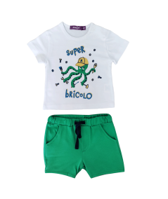 Ensemble T-shirt manches courtes et short