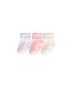 Lot de 3 chaussettes