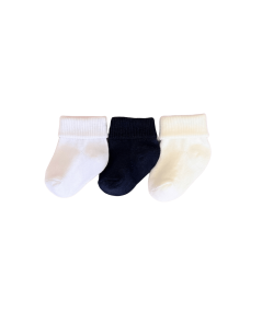 Lot de 3 chaussettes
